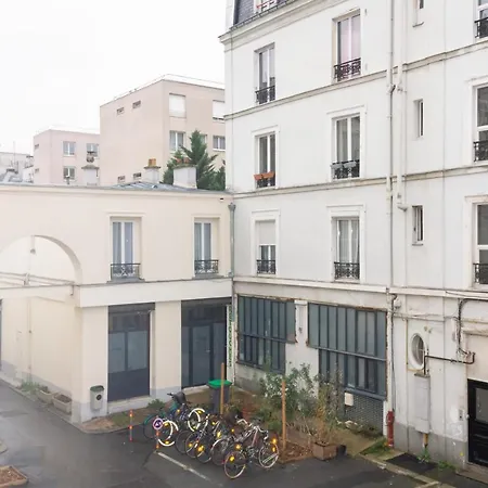 Apartment Beautiful Apartment In The Heart Of Belleville Paris
